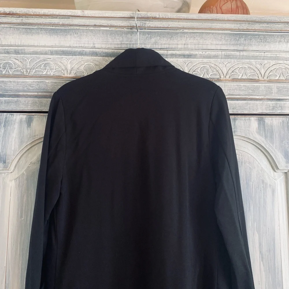LYSSE Split Waterfall Drape Cardigan - Picture 6 of 10